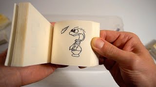 More Flipbooks I Made as a Kid [upl. by Haldi]