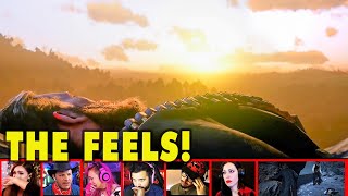 Gamers Reactions To Red Dead Redemption 2 Sad Ending  Mixed Reactions [upl. by Krutz]