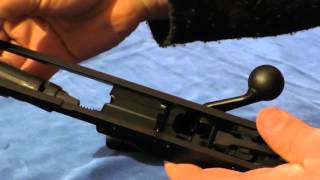 Blaser Picatinny Rail Adapter  Fitting Instructions [upl. by Vonny]