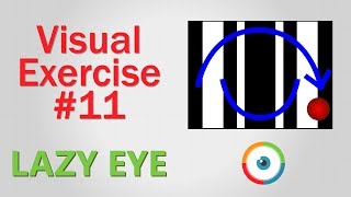 Lazy Eye Exercise 11 [upl. by Oconnor]