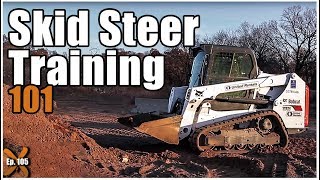 How to Operate a Bobcat  Skid Steer Training [upl. by Aldos]