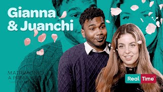 ECCO LE NUOVE COPPIE Gianna amp Juanchi  Matrimonio A Prima Vista Italia [upl. by Aihsirt392]