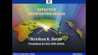 Effective Negotiation Skills [upl. by Katine]