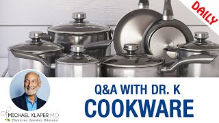 Safe Cookware  Choosing The Best Cookware Set For Health [upl. by Ardnauqal]