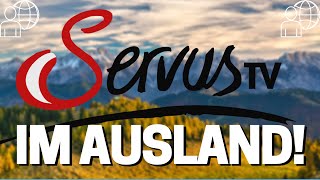 SERVUSTV LIVESTREAM IM AUSLAND 🔴✅ Wie man von ÜBERALL ServusTV DE und ÖSTERREICH schauen kann 🔥 [upl. by Sehcaep481]