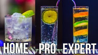 How to Make Gin Tonic Home  Pro  Expert [upl. by Oirifrop]