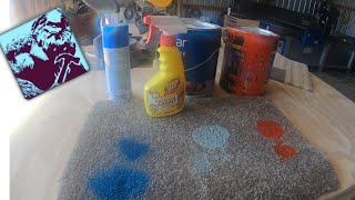 Remove Paint From Carpet Goof Off Product Review [upl. by Seravart]