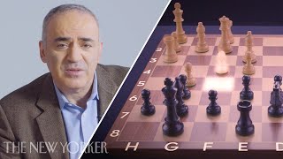 Chess Grandmaster Garry Kasparov Replays His Four Most Memorable Games  The New Yorker [upl. by Krock846]