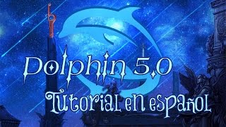 TUTORIAL DOLPHIN 50  Configuración completa del emulador Español [upl. by Atikir]