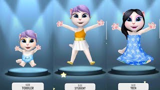 My Talking Angela Android Gameplay  Great Makeover HD 2018 [upl. by Enomor]