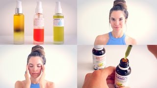 OIL CLEANSING METHOD FOR BEAUTIFUL SKIN The best way to wash your face [upl. by Odrarej]