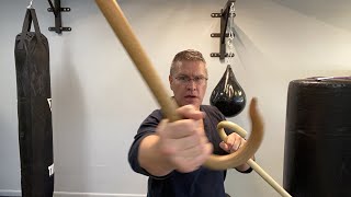 10 Walking Cane Self Defense Techniques For Beginners [upl. by Anitnemelc329]