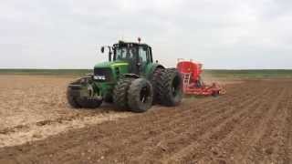 John Deere amp Vaderstad RDA with Rapid Lift [upl. by Cecilla]