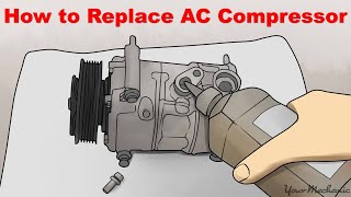 Lesson  12  How to Replace Compressor [upl. by Leryt3]