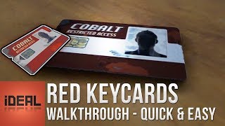 Rust • How to get Red Keycards  All Locations • Blue Puzzle Solutions [upl. by Ansilma]