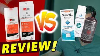 Revita Shampoo Review Comparison to Regenepure Nizoral and Hair Restoration Labs [upl. by Leirol148]