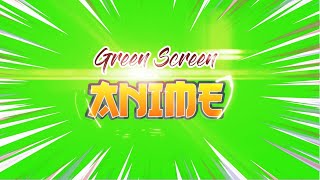 Anime Green Screen Best 4K Effects  Free To Use [upl. by Cati]