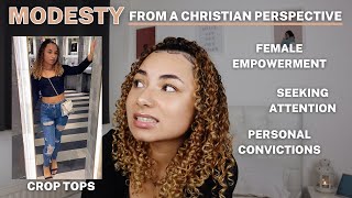 lets discuss modesty  Christian perspective my journey Biblical truths [upl. by Shiverick]