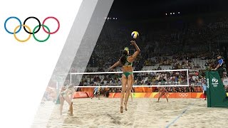 Rio Replay Womens Beach Volleyball Bronze Final [upl. by Ianthe942]