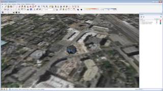 Google Earth to SKP [upl. by Botsford10]