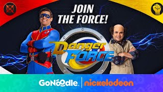 Danger Force  GoNoodle [upl. by Aizek]