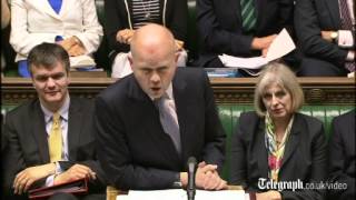 PMQs Harriet Harman and William Hague battle over NHS [upl. by Mavra]