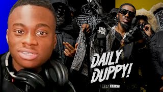 Twin S  Daily Duppy  GRM Daily REACTION [upl. by Ynaitirb598]