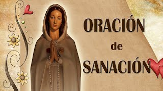 ORACIóN de SANACIóN por intercesión de MARÍA ROSA MíSTICA QUIERO ir al CIELO [upl. by Singer]