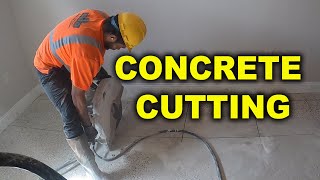 Cutting Concrete Quickly and Efficiently [upl. by Russel]