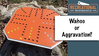 How to Make a WahooAggravation Board Game  Tutorial [upl. by Nodnil]