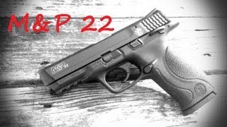 Smith amp Wesson MampP 22 Pistol Review [upl. by Slocum]