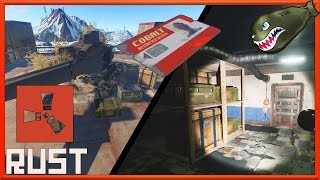 Rust  All Red Key Card Monument Puzzles How to Get Mega Loot Rust Tutorials [upl. by Pacifa]