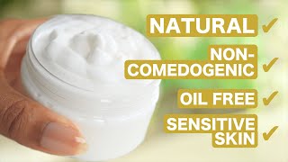 Homemade FACE CREAM That WONT BREAK YOU OUT [upl. by Enyehc78]