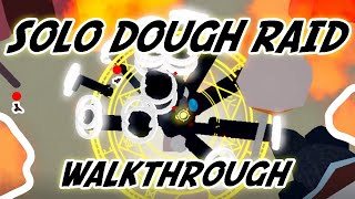 Dough Raid Solo Guide  BLOX FRUITS [upl. by Flannery]