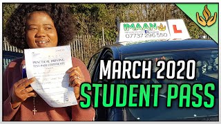 Mitcham Driving Test Route March 2020 CroydonThornton Heath  ImaanDrivingSchool [upl. by Adigun945]