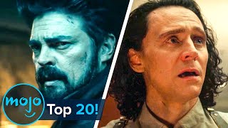 Top 20 Greatest TV AntiHeroes [upl. by Iht318]