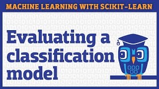 How to evaluate a classifier in scikitlearn [upl. by Nash182]