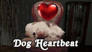 ▶️ Dog Heartbeat Puppy Sleep Training Dog Heartbeat Sound Effect Heartbeat Sound 10 Hours 🌏 [upl. by Ylellan287]