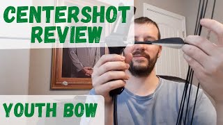 Barnett Centershot Youth Compound Bow Mossy Oak Review [upl. by Lamoureux]