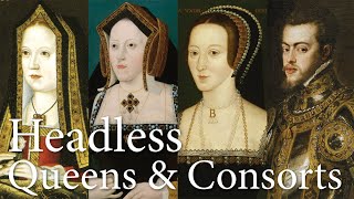 The Tudor Queens amp Consorts of England 58 [upl. by Sibbie]