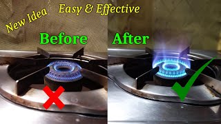 How to Fix Low Flame on Gas Stove [upl. by Aztin]