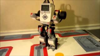 Lego Mindstorms EV3 Dancing Robot [upl. by Ardnosac]