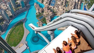 Top 10 MOST INSANE Homemade Waterslides YOU WONT BELIEVE EXIST [upl. by Cressida737]