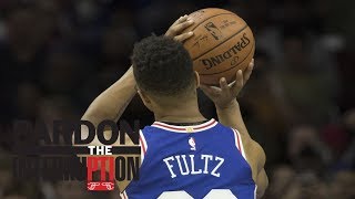 How concerned should the Sixers be with Markelle Fultzs shot  Pardon The Interruption  ESPN [upl. by Weinstock]