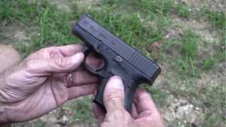 Glock 26 Gen 4 Closeup [upl. by Annawit630]