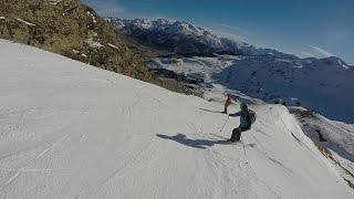 Esquiando en Formigal [upl. by Ahsaetan]