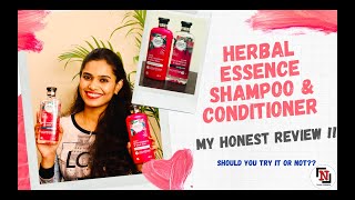 Herbal Essence Shampoo amp Conditioner Review  My Honest Review  Nimishas Lively Lifestyle [upl. by Nellek]