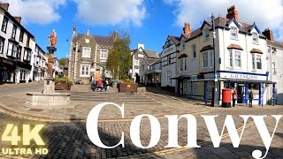 A walk through CONWY Wales [upl. by Doehne]