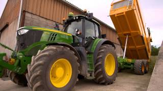 Traktor John Deere 6M [upl. by Rao]