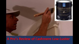 Cashmere Low Luster Klappenberger amp Son Review [upl. by Eiltan738]